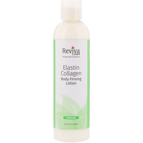 Buy Elastin Body Firming Lotion 8 oz Reviva Online, UK Delivery, Elastin Treatment Supplements