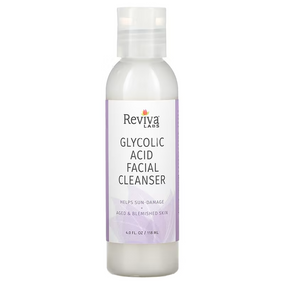 Buy Glycolic Acid Cleanser 4 oz Reviva Mature Skin Online, UK Delivery, Facial Care