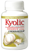 Buy Kyolic Reserve 600mg A.G.E. 120 Caps Kyolic Online, UK Delivery, Cardiovascular Circulation Circulatory Heart Support Formulas Supplements