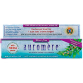 Buy Toothpaste Mint-Free 4.16 oz Auromere Online, UK Delivery, Oral Dental Care Teeth Whitening