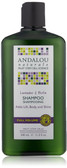 Buy Lavender & Biotin Full Volume Shampoo Lavender 11.5 oz Andalou Online, UK Delivery, Vegan Cruelty Free Product