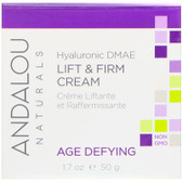Buy Hyaluronic DMAE Lift & Firm Cream 1.7 oz Andalou Online, UK Delivery, Day Creams Vegan Cruelty Free Product
