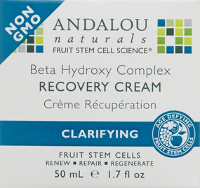 Buy Clear Overnight Recovery Cream 1.7 oz Andalou Online, UK Delivery, Night Creams Vegan Cruelty Free Product