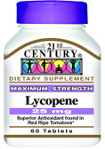 Buy Lycopene Maximum Strength 25 mg 60 Tabs 21st Century Health Online, UK Delivery, Antioxidant