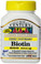 Buy Biotin 800 mcg 110 Tabs 21st Century Health Online, UK Delivery, Vitamin B Biotin