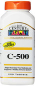 Buy C-500 250 Tabs 21st Century Health Online, UK Delivery, Vitamin C Ascorbic Acid