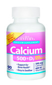 Buy Calcium 500 + D3 Plus Extra D3 90 Caplets 21st Century Health Online, UK Delivery