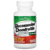 Buy Glucosamine Chondroitin Advanced 120 Coated Tabs 21st Century Health Online, UK Delivery, Bone Support Joints