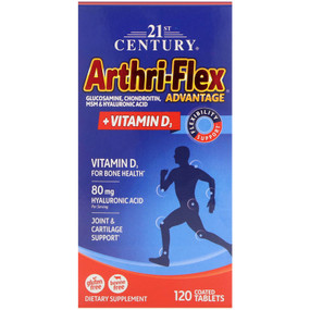 Buy Buy Arthri-Flex Advantage 120 Tabs 21st Century Health Online, UK Delivery, Joints Bones 