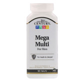 Buy Mega Multi For Men 90 Tabs 21st Century Health Online, UK Delivery, Men's Supplements Vitamins For Men Formulas