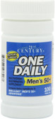 Buy One Daily Men's 50+ Multivitamin Multimineral 100 Tabs 21st Century Health Online, UK Delivery, Multivitamins For Men