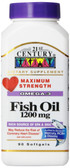 Buy Fish Oil Maximum Strength 1200 mg 90 sGels 21st Century Health Online, UK Delivery, EFA Omega EPA DHA
