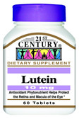 Buy Lutein 10 mg 60 Tabs 21st Century Health Online, UK Delivery, Antioxidant