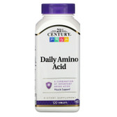 Daily Amino Acid Maximum Strength, 120 Tabs, 21st Century
