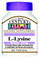 Buy L-Lysine 600mg 90 Tabs 21st Century Health Online, UK Delivery, Amino Acid