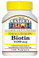 Buy Biotin 100 mcg 120 Tabs 21st Century Health Online, UK Delivery, Vitamin B Biotin