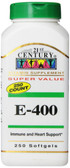 Buy E-400 250 sGels 21st Century Health Online, UK Delivery, Vitamin E