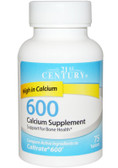 Buy Calcium Supplement 600 75 Tabs 21st Century Health Online, UK Delivery, Mineral Supplements