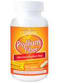Buy Psyllium Fiber 160 Caps 21st Century Health Online, UK Delivery,