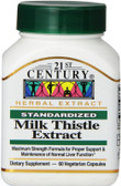 Buy Milk Thistle Extract 60 Veggie Caps 21st Century Health Online, UK Delivery, Milk Thistle Silymarin Liver Cleanse Detox Cleansing