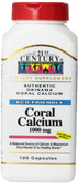 Buy Coral Calcium 1000 mg 120 Caps 21st Century Health Online, UK Delivery, Mineral Supplements