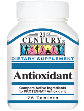 Buy ACE Antioxidant 75 Tabs 21st Century Health Online, UK Delivery, Antioxidant