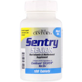 Buy Sentry Senior Men's 50+ Multivitamin & Multimineral Supplement 100 Tabs 21st Century Health Online, UK Delivery, Multivitamins For Men