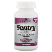 Buy Sentry Senior Women's 50+ 100 Tabs 21st Century Health Online, UK Delivery, Multivitamins For Women