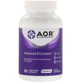 Buy Advanced Series B Complex 90 Veggie Caps Advanced Orthomolecular Research AOR Online, UK Delivery