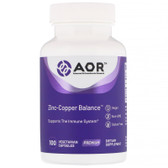 Buy Classic Series Zinc-Copper Balance 100 Caps AOR Online, UK Delivery, Mineral Supplements