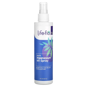 Buy UK Pure Magnesium Oil 8 oz (237 ml) Spray Life Flo, UK Store