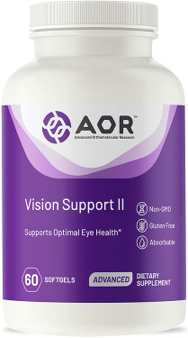 Buy Classic Series Vision Support II 60 sGels AOR Online, UK Delivery, Eye Support Supplements Vision Formulas