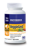 UK buy VeggieGest 90 Caps, Enzymedica, Gas & Bloating, Enzymes