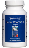Super Vitamin B Complex, 120 Caps, Allergy Research