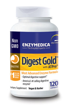 Buy UK Digest Gold 120 Caps, Enzymedica, Digestive Enzymes 