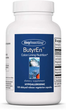 Buy ButyrEn 100 Tabs Allergy Research Group Online, UK Delivery, Mineral Supplements