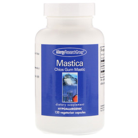 Buy Mastica Chios Gum Mastic 120 Veggie Caps Allergy Research Group Online, UK Delivery, Oral Teeth Dental Care Mastic Gum Treatment Supplements