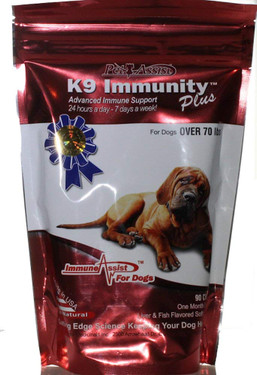 K9 Immunity Plus for Dogs Liver & Fish Flavor Chews 90 Chews Aloha
