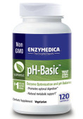 pH-Basic 120 Caps, Enzymedica, pH Balance, Enzyme Optimization
