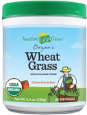 Buy Organic Wheat Grass 8.5oz (240 g) Amazing Grass Online, UK Delivery, Gluten Free Green Foods Superfoods