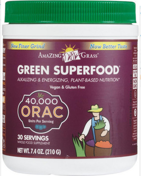 Buy Green SuperFood Antioxidant Berry Drink Powder 7.4 oz (210 g) Amazing Grass Online, UK Delivery, Superfoods Green Food