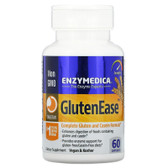 UK Buy GlutenEase 60 Caps, Enzymedica, Gluten & Casein Digestion
