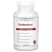 Buy Nattovena Pure Nattokinase 4 000 FU 180 Caps Arthur Andrew Medical Online, UK Delivery, Nattokinase Heart Cardiovascular
