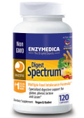 Digest Spectrum, 120 Caps Enzymedica, Food Intolerance