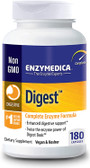 Digest 180 Caps, Enzymedica, Digestive Support