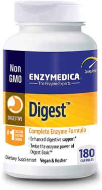 Digest 180 Caps, Enzymedica, Digestive Support