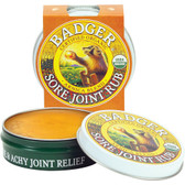 Buy Sore Joint Rub Arnica Blend .75 oz (21 g) Badger Company Online, UK Delivery, Herbal Natural Treatment Remedy