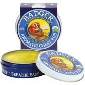 Buy Aromatic Chest Rub Eucalyptus & Mint 2 oz (56 g) Badger Company Online, UK Delivery, Lung Bronchial Remedy Relief Treatment Respiratory Chest Rub