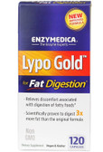 Buy Lypo Gold 120 Caps, Enzymedica, Gallbladder, Cardiovascular ,Natural Remedy, UK 