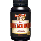 Buy Pure Flax Oil 1 000 mg 250sGels Barlean's Online, UK Delivery, EFA Omega EPA DHA